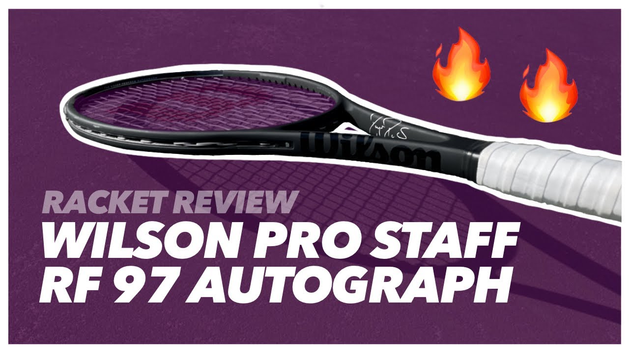 Wilson Pro Staff RF97 v13 Review by Gladiators