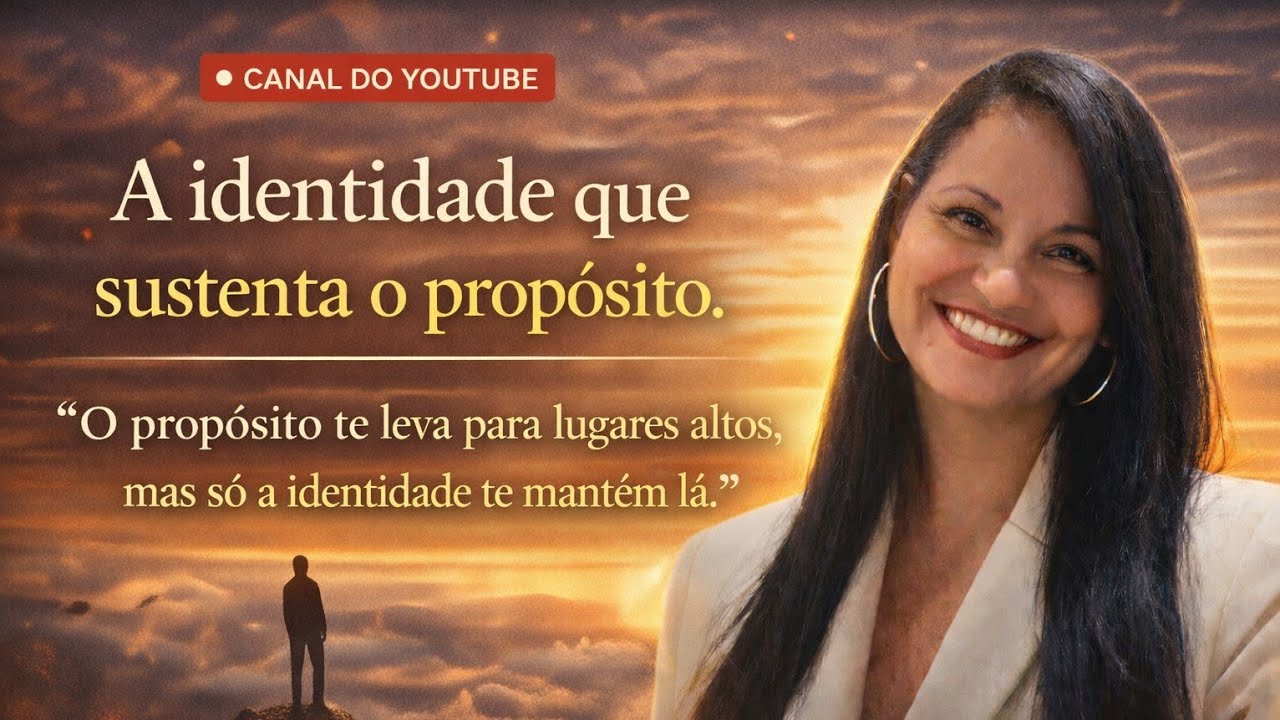 A identidade que sustenta o propósito.