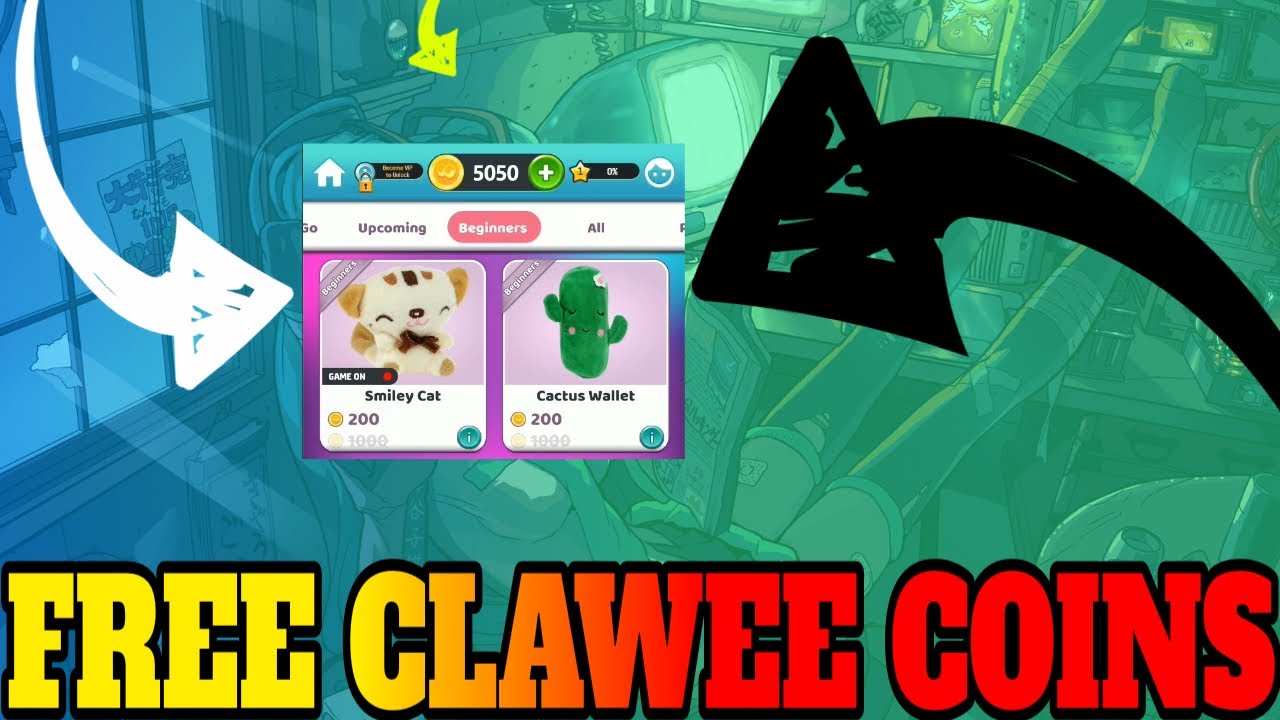 Clawee Free Coins 2022   How to Get Free Clawee Coins No Human Verification 18 June 2022✅