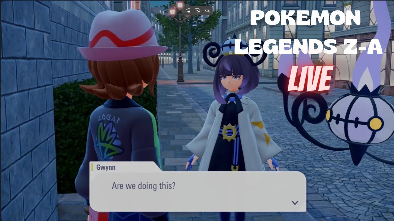 Gwynn Rematch and Rogue Mega-Ampharos #pokemonlegendsza