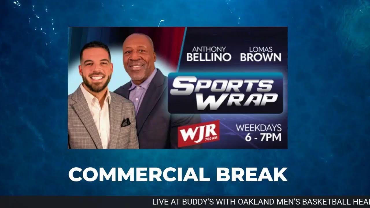 SPORTSWRAP WITH LOMAS BROWN AND ANTHONY BELLINO