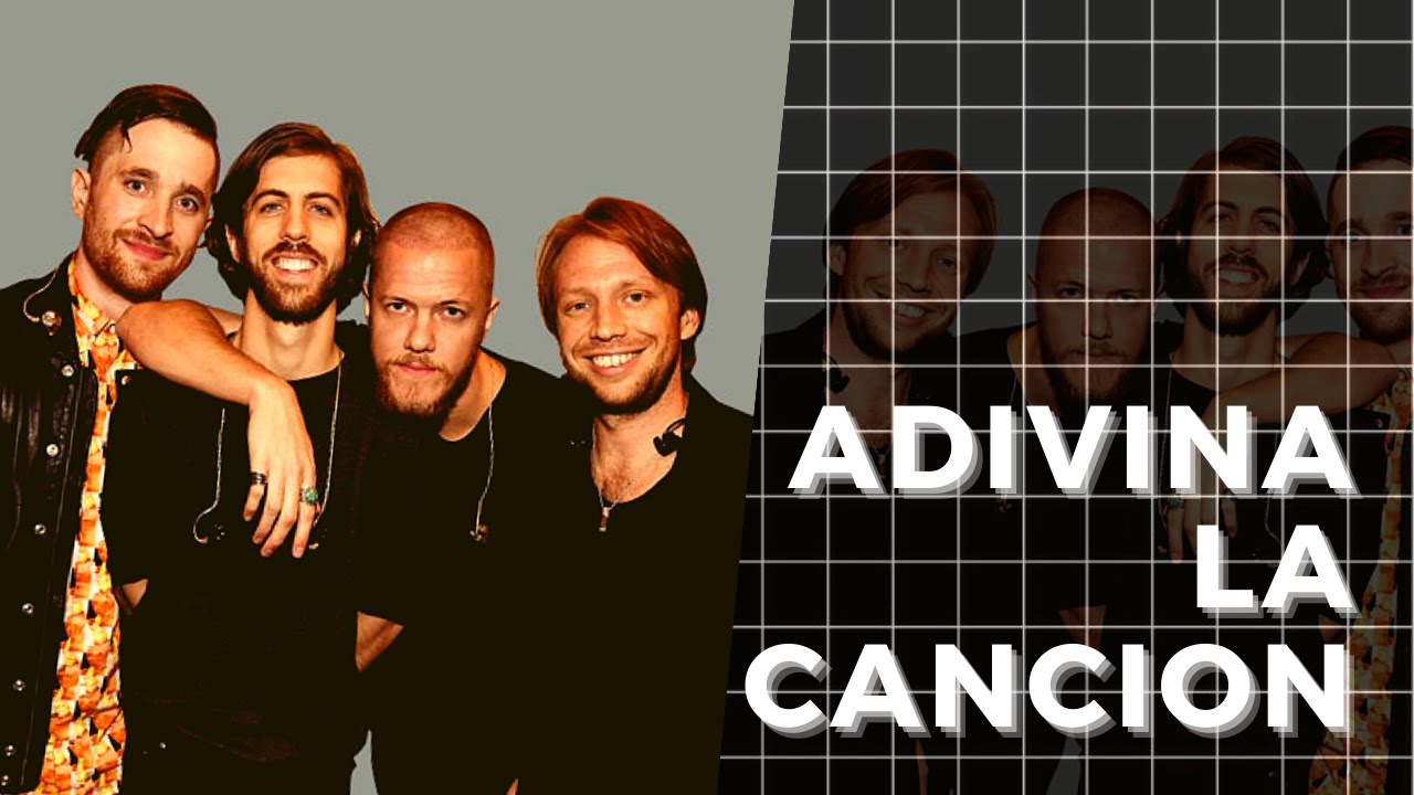 ADIVINA LA CANCIÓN DE IMAGINE DRAGONS EN 5 SEGUNDOS🎵•GUESS THE SONG OF IMAGINE DRAGONS IN 5 SECONDS