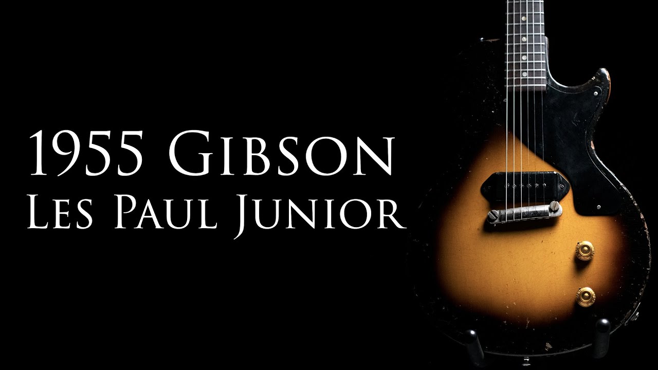 1955 Gibson Les Paul Junior w/ Zach Person!