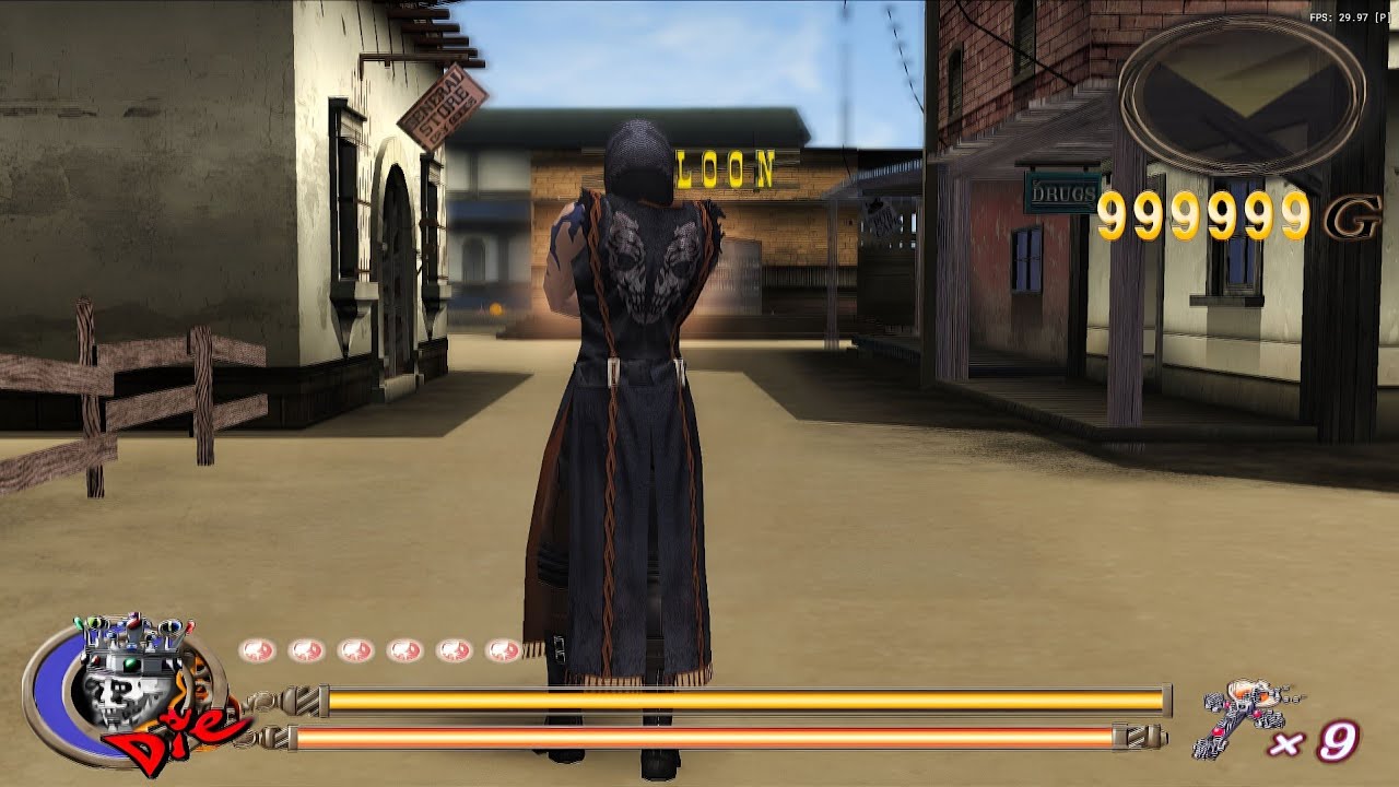 God Hand Perfectly v2 Mod | NG+ Full Power Combo Action!