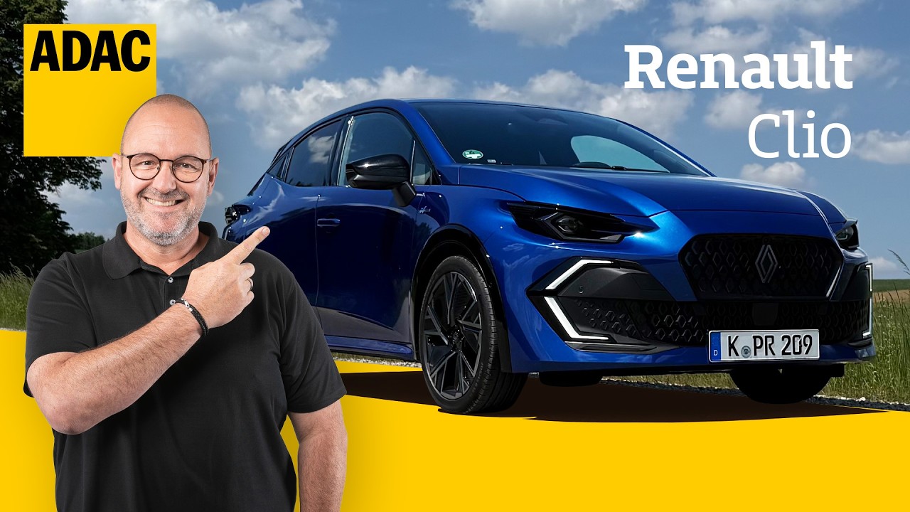 Renault Clio Full Hybrid E-Tech 160 &ndash; Der sparsame Kleinwagen mit Spa&szlig;faktor im ADAC Fahrbericht