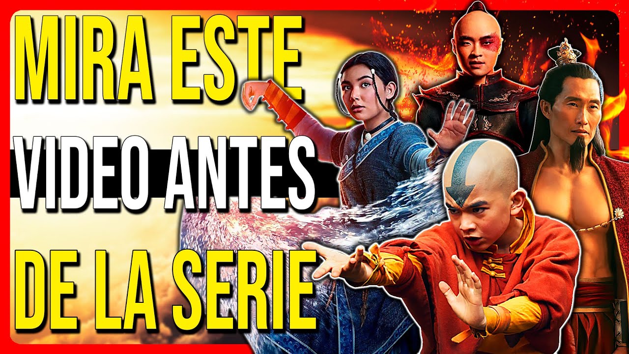 AVATAR: La Leyenda de Aang | Lo que DEBES saber antes de ver la SERIE de Netflix