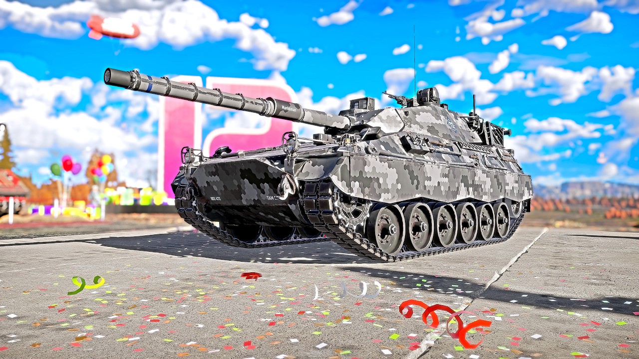 A Tank SO Good It's Straight Out Of A Dream || TAM 2C