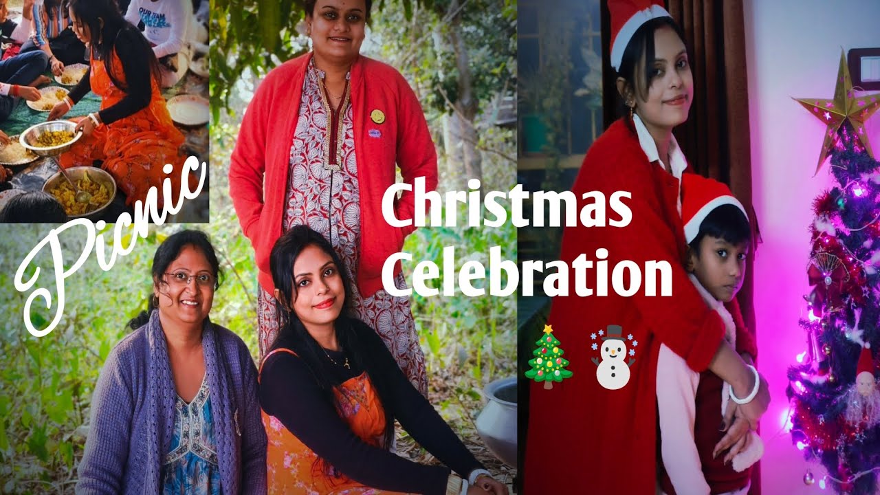 দুটো দিন কাটলো খুব মজার মধ্যে দিয়ে 🎄✨#cake #recipe #howtomake #christmas  #picnic@Antara Ray✨