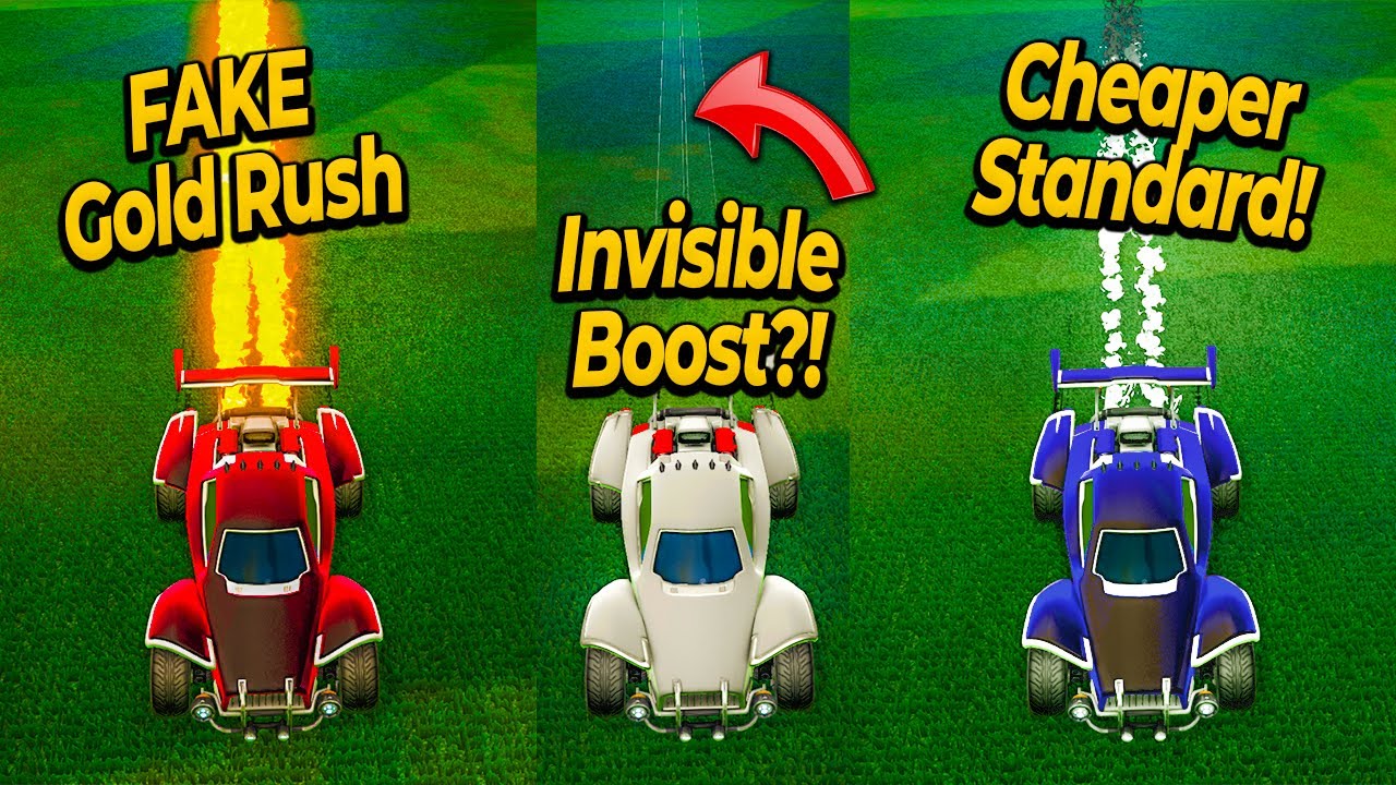 40 UNDERRATED Rocket League BOOSTS 🔥