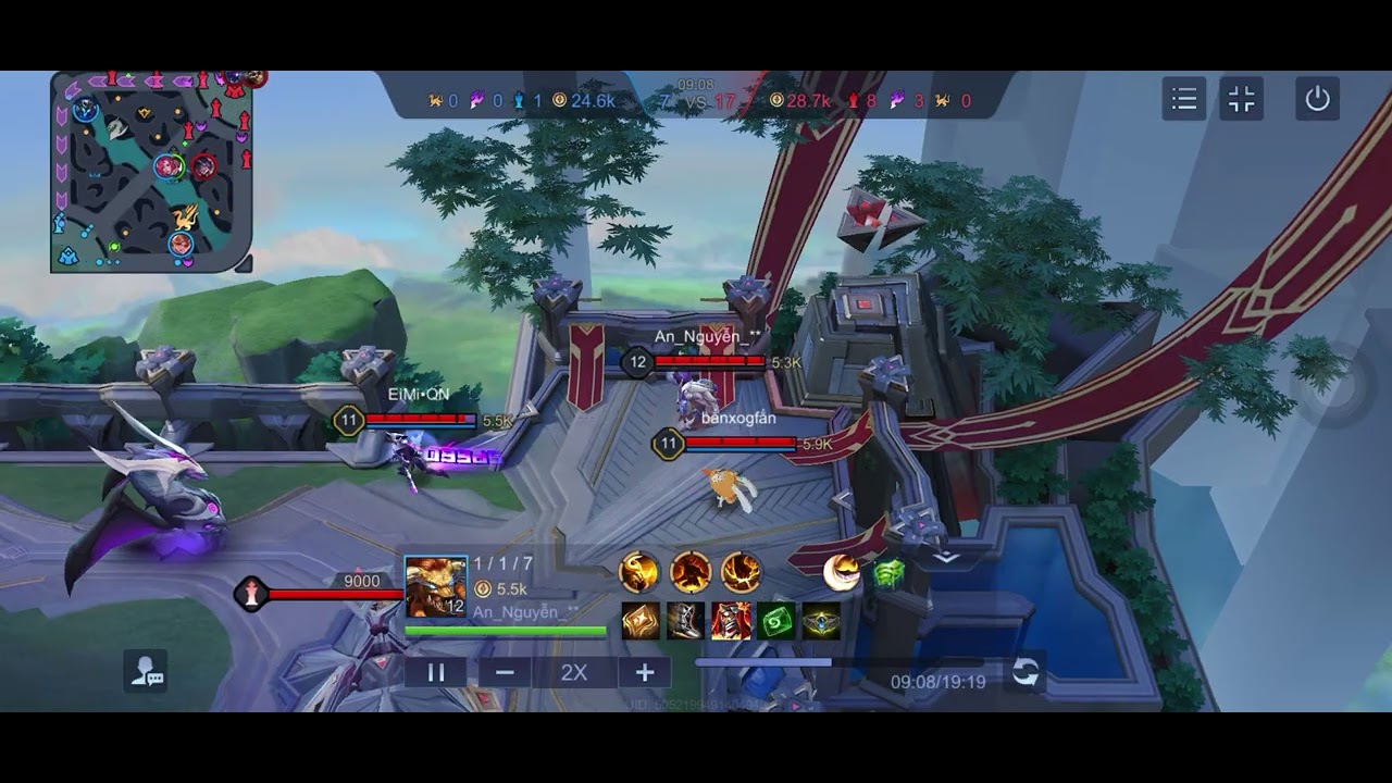 An Nguyễn Gaming |Mọi người cho mình xin 1 Đăng ký và 1 like với nha!