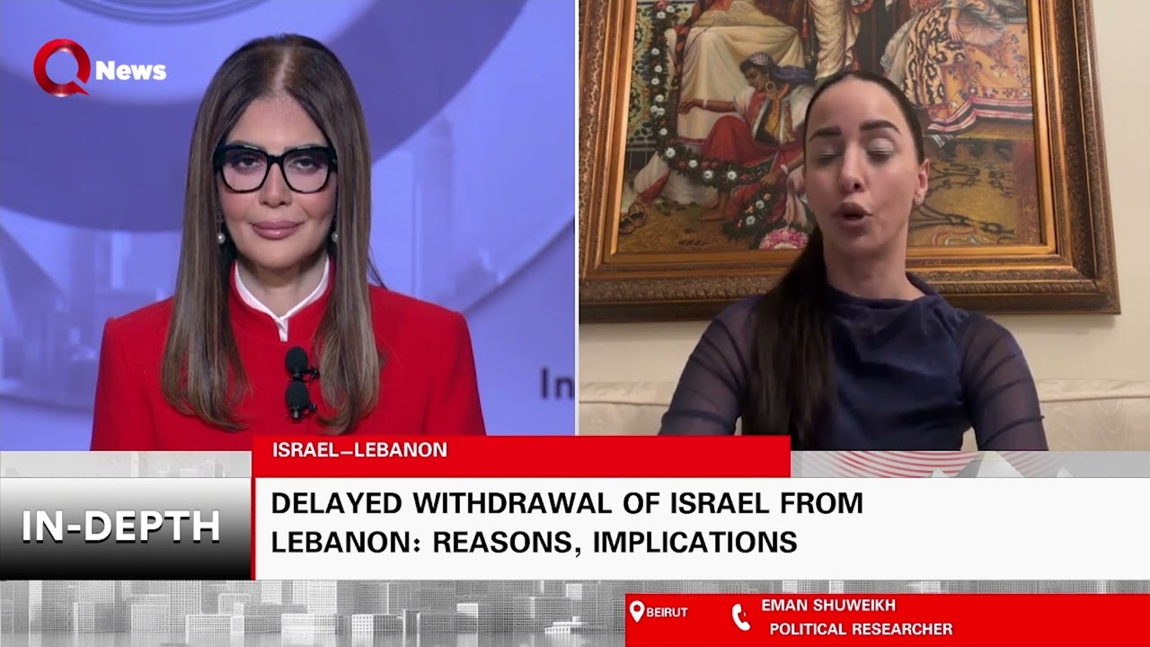 Why didn't Israel withdraw from southern Lebanon?