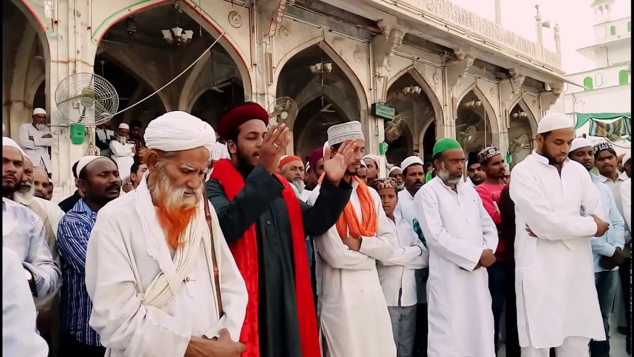 Karbala waloun ka Sadqa by Syed Imran Mustafa in Ajmer Sharif