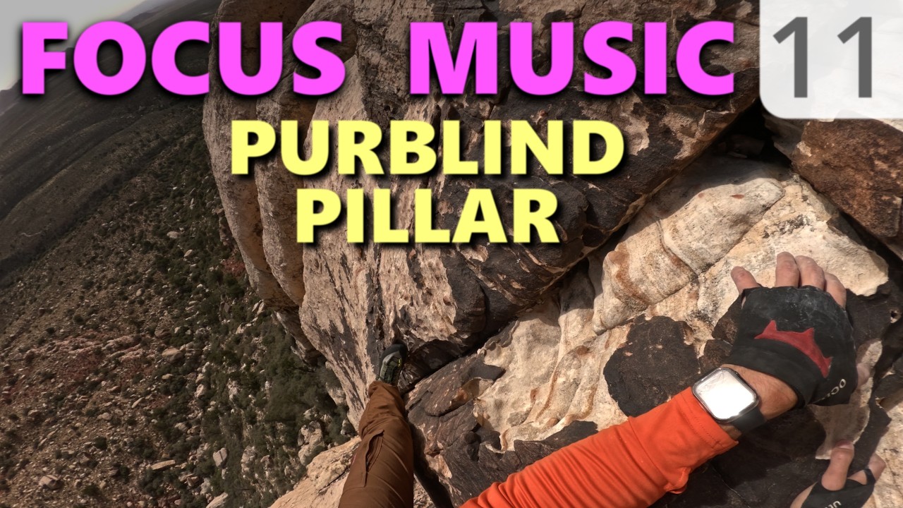 6 Pitches of Relaxing Trad on Purblind Pillar (Red Rock Canyon Multi-pitch)