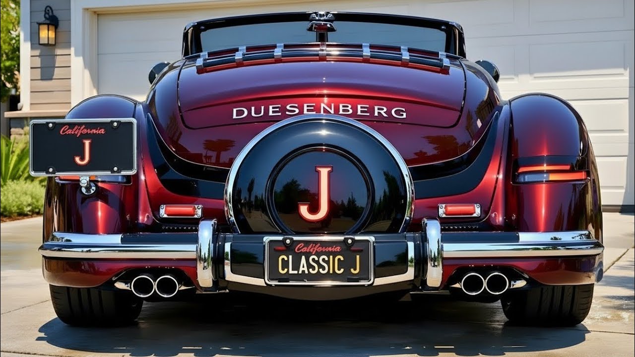 This Car Costs More Than a Mansion?! 🏰 2026 Duesenberg Model J Review