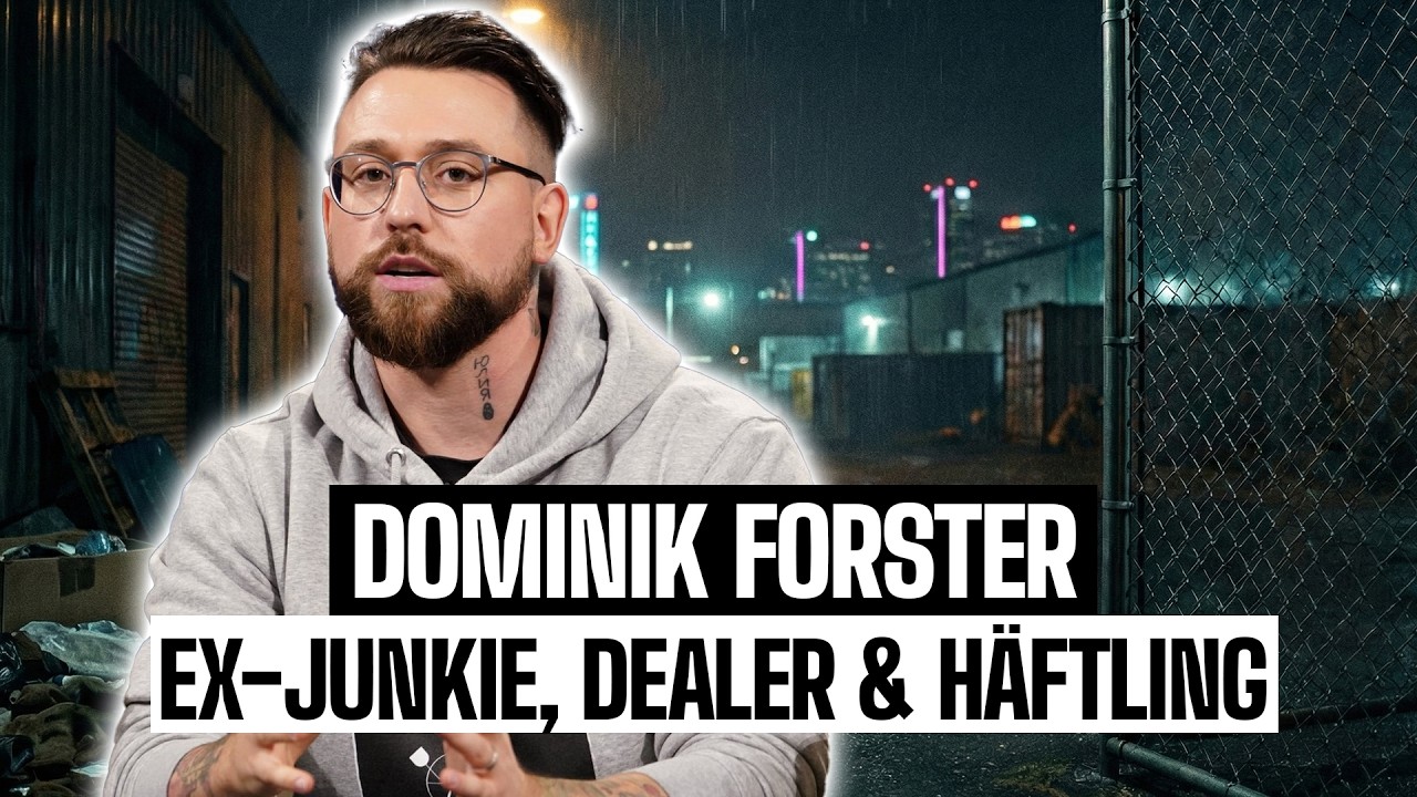 Ex-Junkie, Dealer & Häftling - Dominik Forster | #377 Nizar & Shayan Podcast