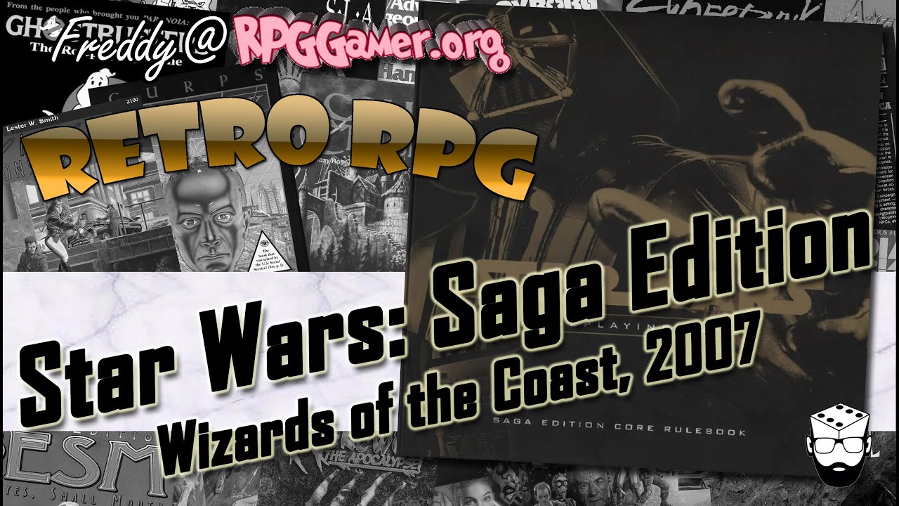Star Wars: Saga Edition (Wizards of the Coast, 2007) | Retro RPG