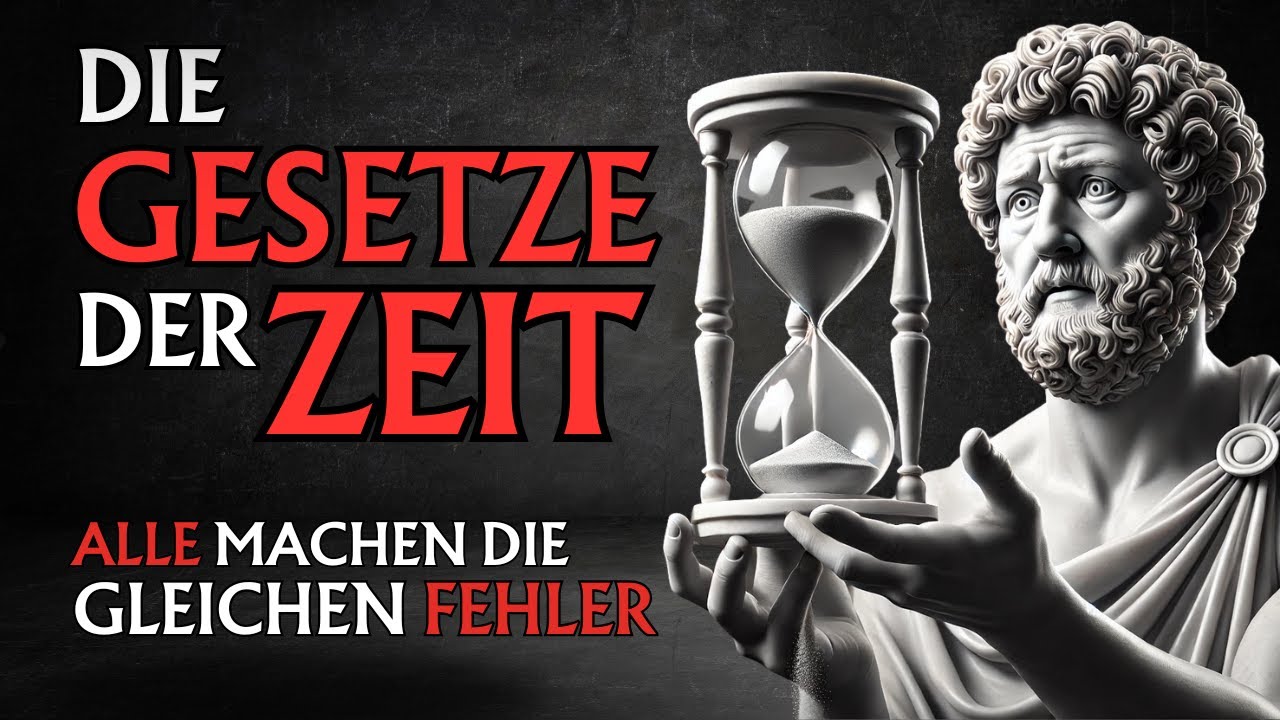 9 Gesetze der Zeit die DEIN LEBEN VERÄNDERN | Stoizismus