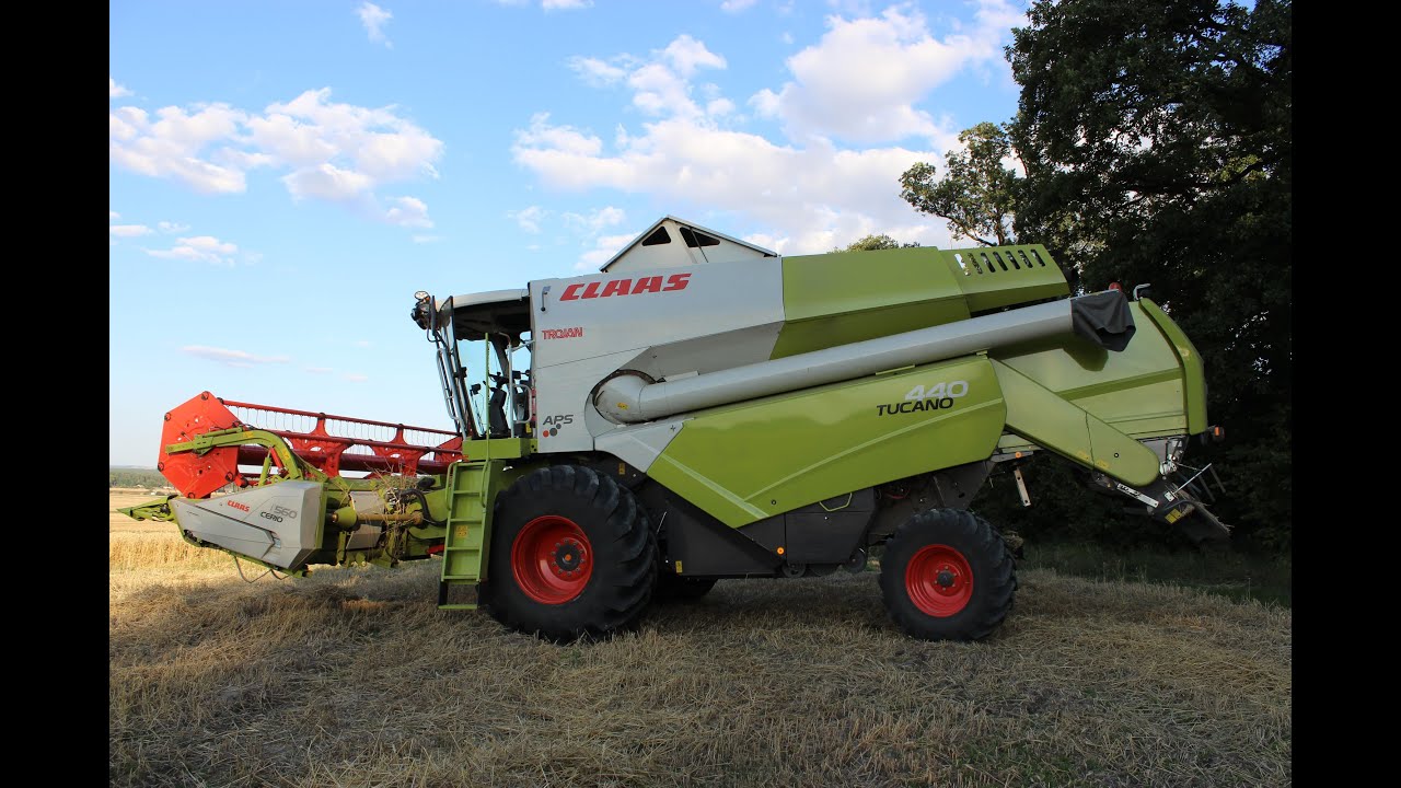 █▬█ █ ▀█▀ Nowy nabytek Claas tucano 440 (Świętokrzyskie)