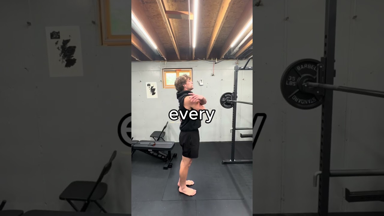 This Shoulder Workout Will Leave You Shaking 😤💀 (Deathstar Delts)
