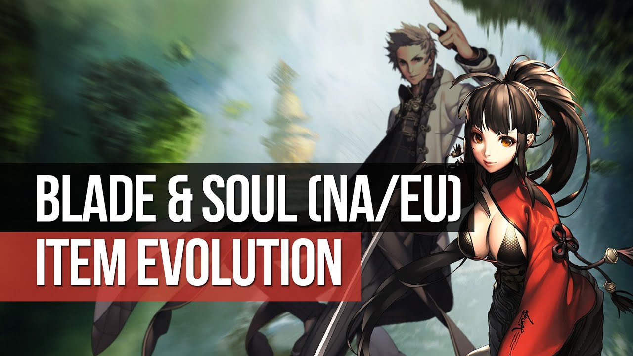 Blade & Soul (NA) - Item Evolution