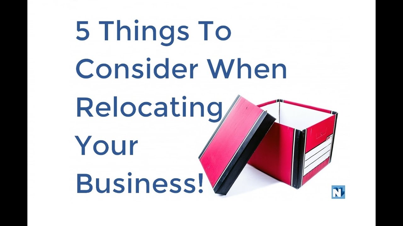 5 Top Tips for relocating your Business