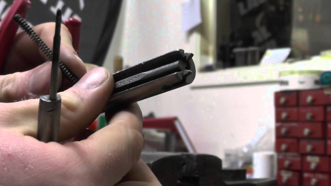 How To Disassemble A Stirling Bolt