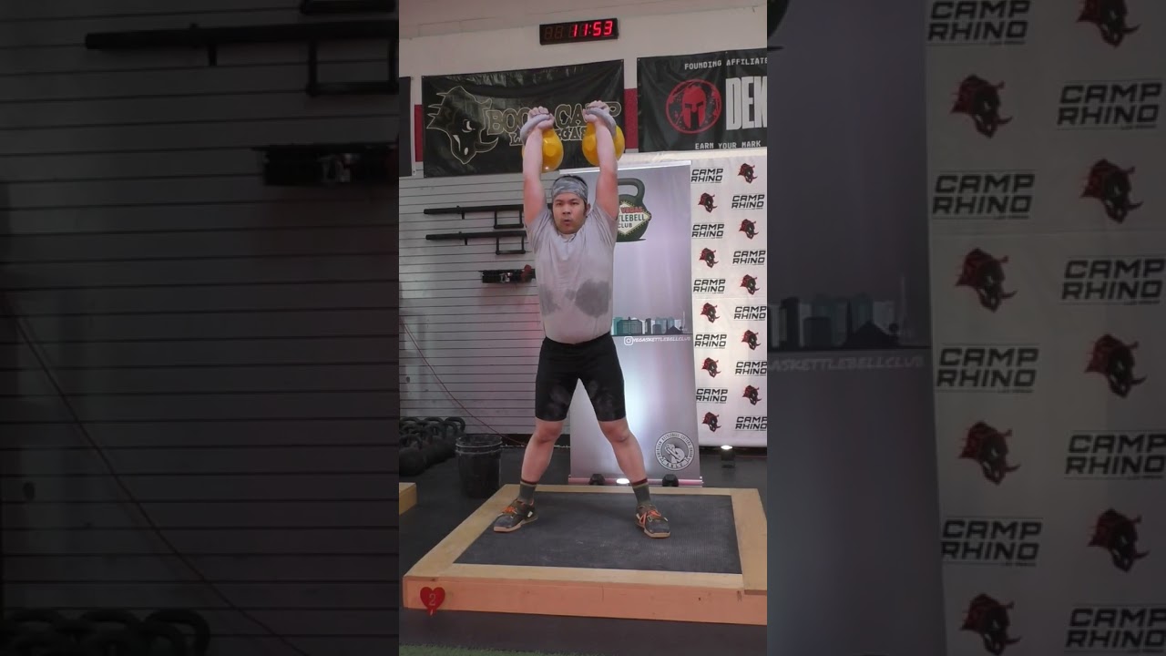 Luva' Bells  Las Vegas Open 2026 10 minutes Jerk 16kg