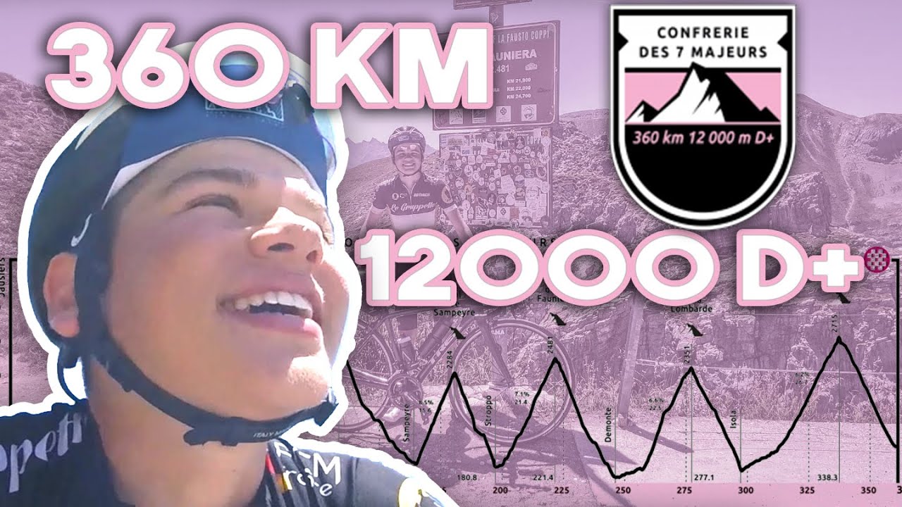 360 KM ET + DE 10 000 D+ EN 1 JOURNEE ?! - LES 7 MAJEURS