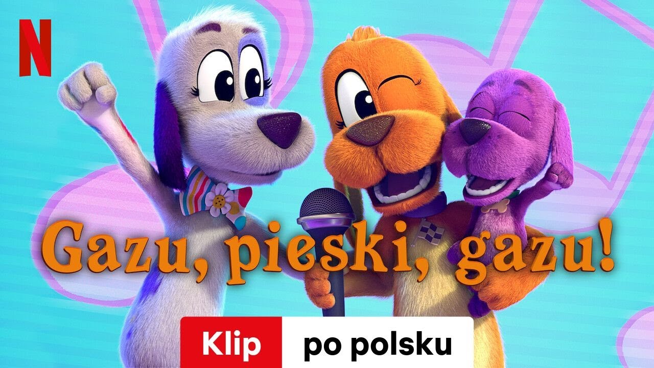 Gazu, pieski, gazu! (Sezon 4 Klip) | Zwiastun po polsku | Netflix