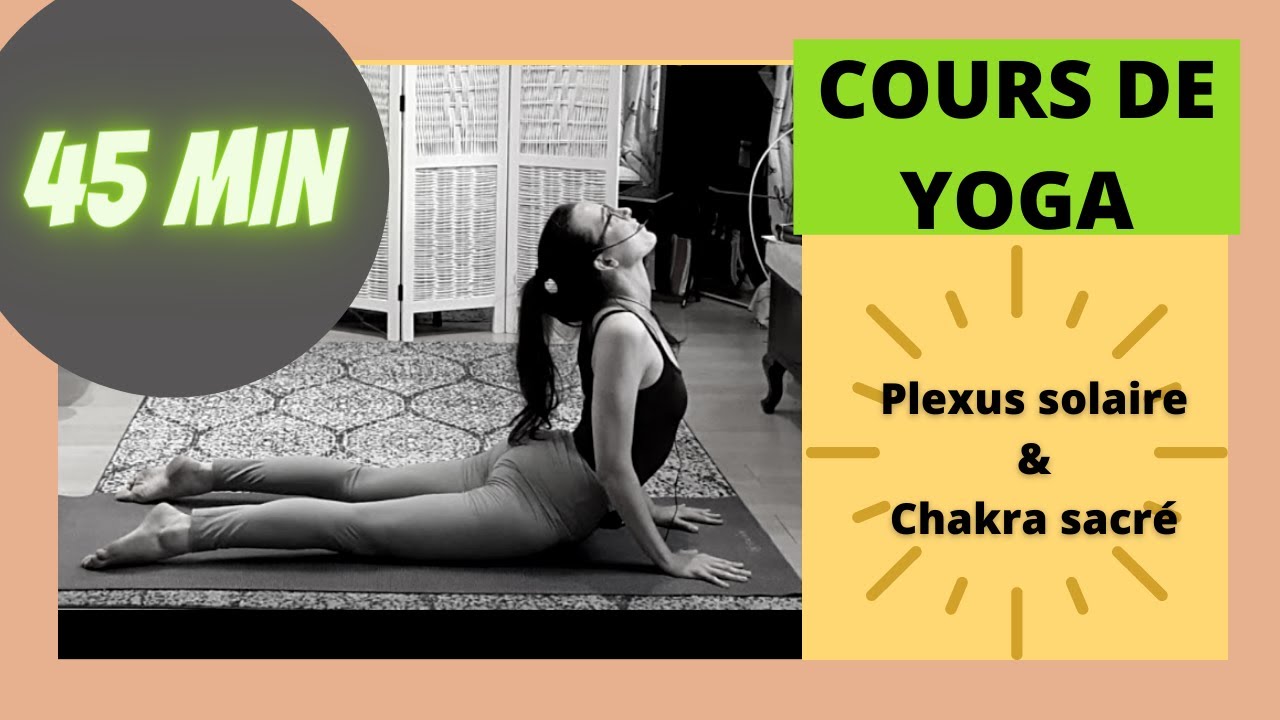 Cours de Yoga de l'été (45 min): Cuisses, abdominaux et hanches / Débutant-Intermédiaire