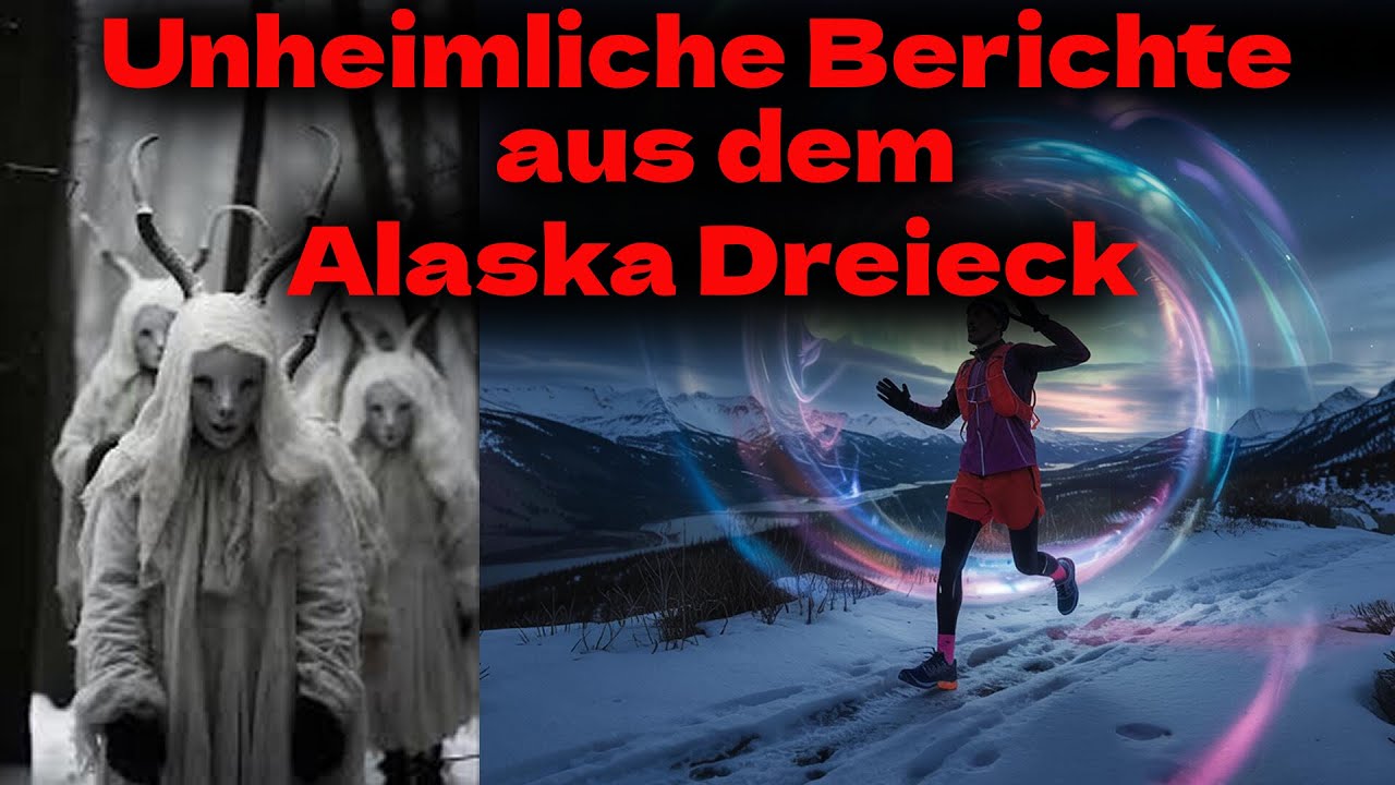 Unheimliche Berichte aus dem Alaska-Dreieck