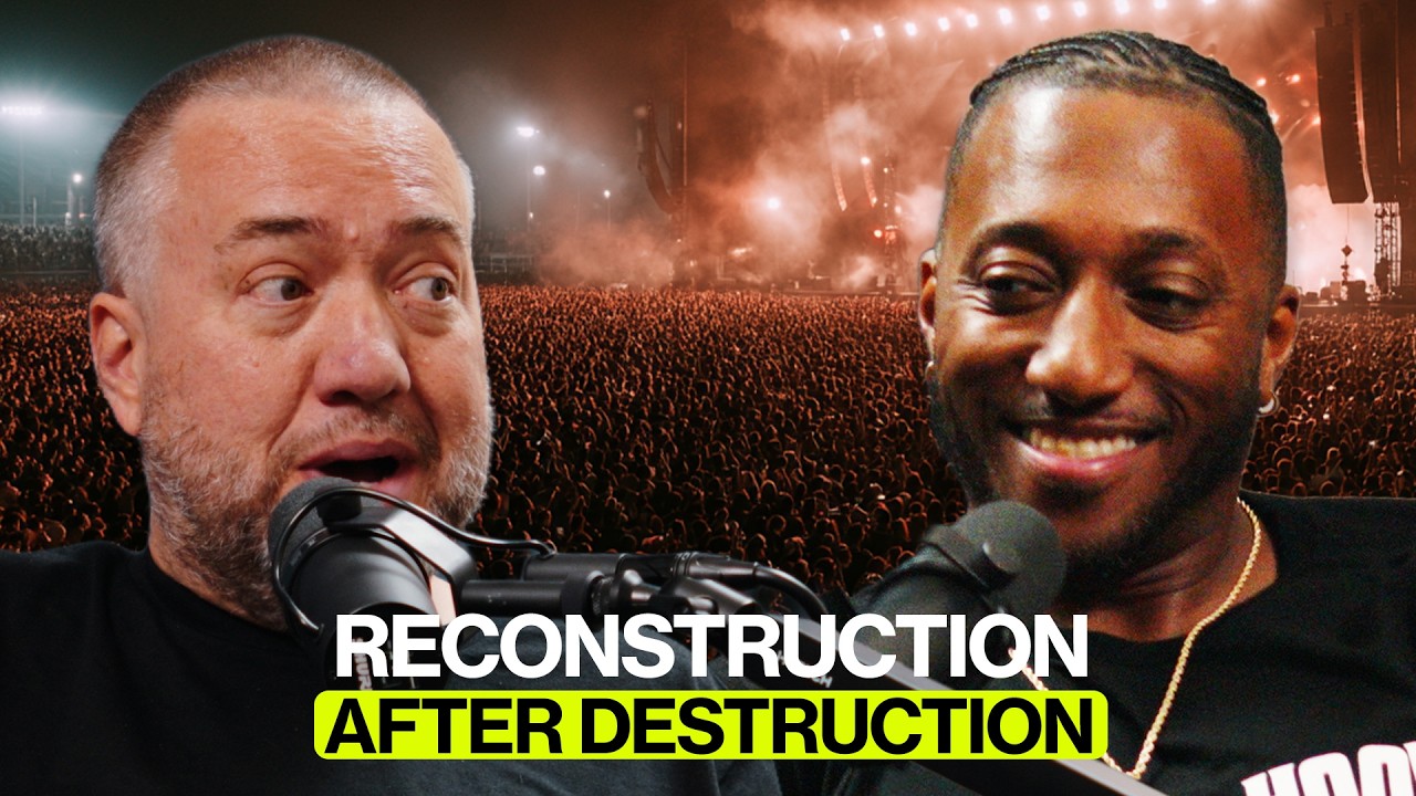 Lecrae о наставничестве, тюремном служении и о том, почему он продолжает это делать