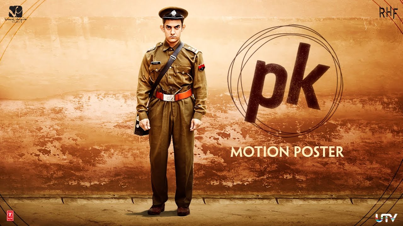 PK Official 3rd Motion Poster I Releasing December 19, 2014