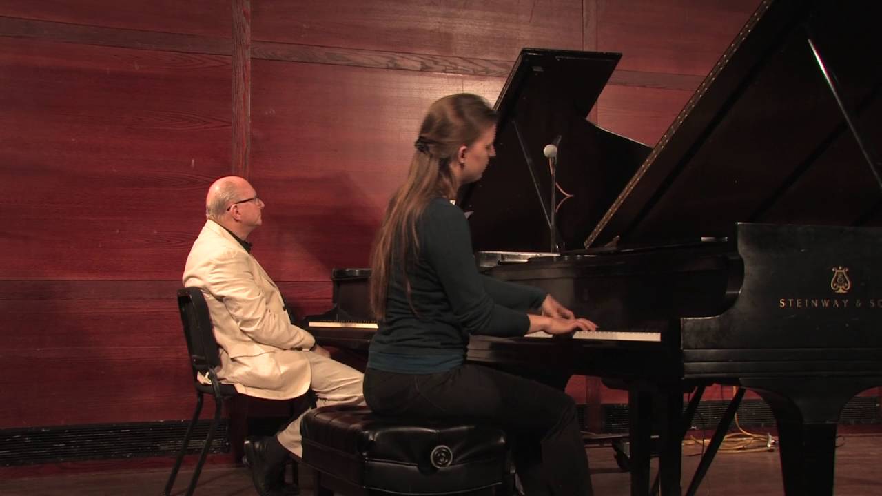 Philippe Entremont Masterclass - IKIF 2016 - July 25, 2016