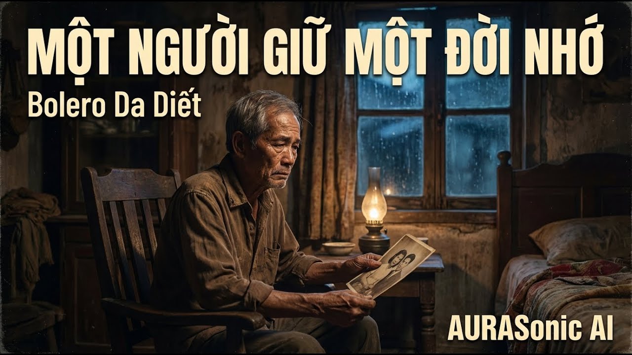 Một Người Giữ Một Đời Nhớ – Bolero Buồn Da Diết Nghe Là Thấy Đau | AURASonic AI
