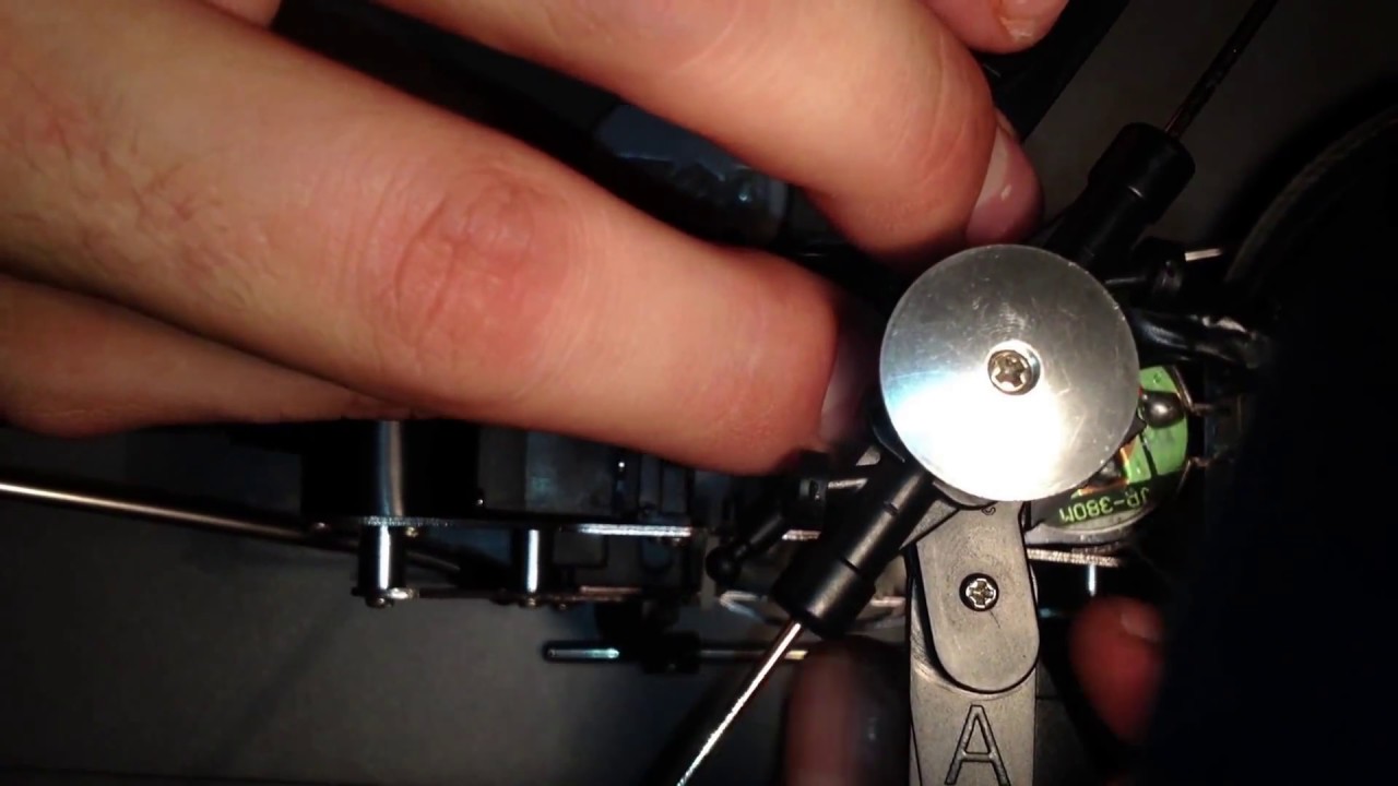 Wl Toys v912 Heat Sink Mod Swash plate Mod and servo balance Instructions