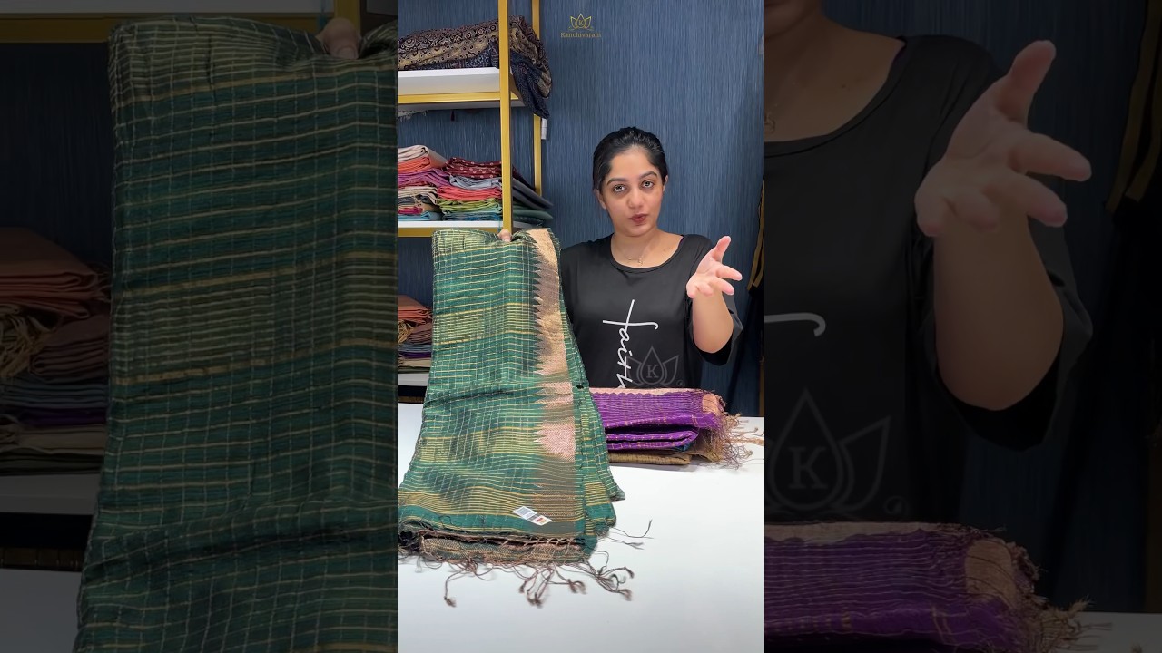 Pure Matka Silk Sarees #matkasilk  #sareelove