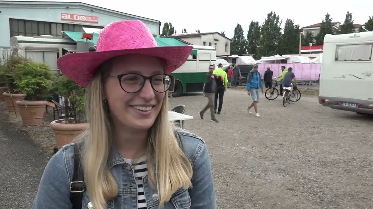 Giro d'Italia a Viadana: tutte le vox raccolte tra tifosi in attesa e dopo l'arrivo, 22 maggio 2025