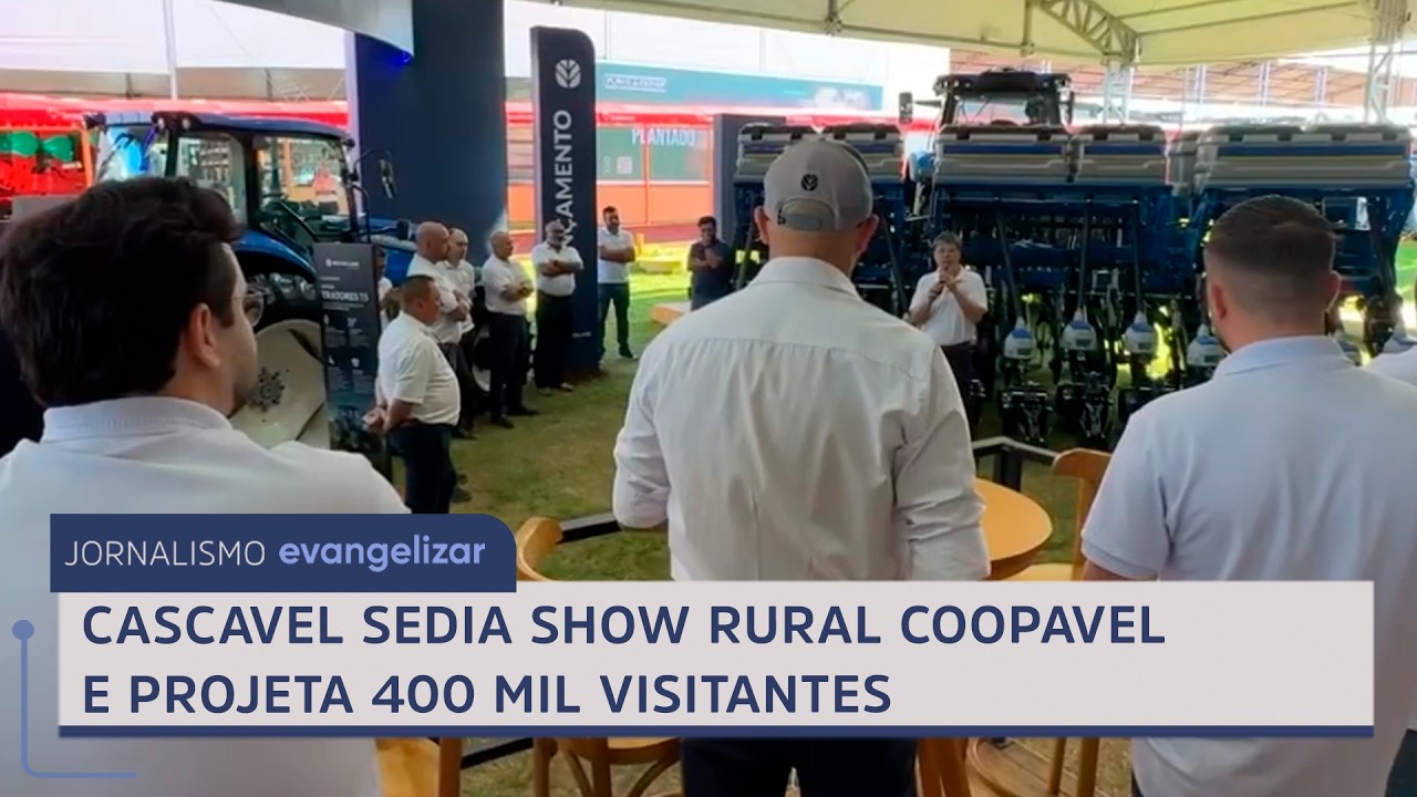 Cascavel sedia Show Rural Coopavel e projeta 400 mil visitantes