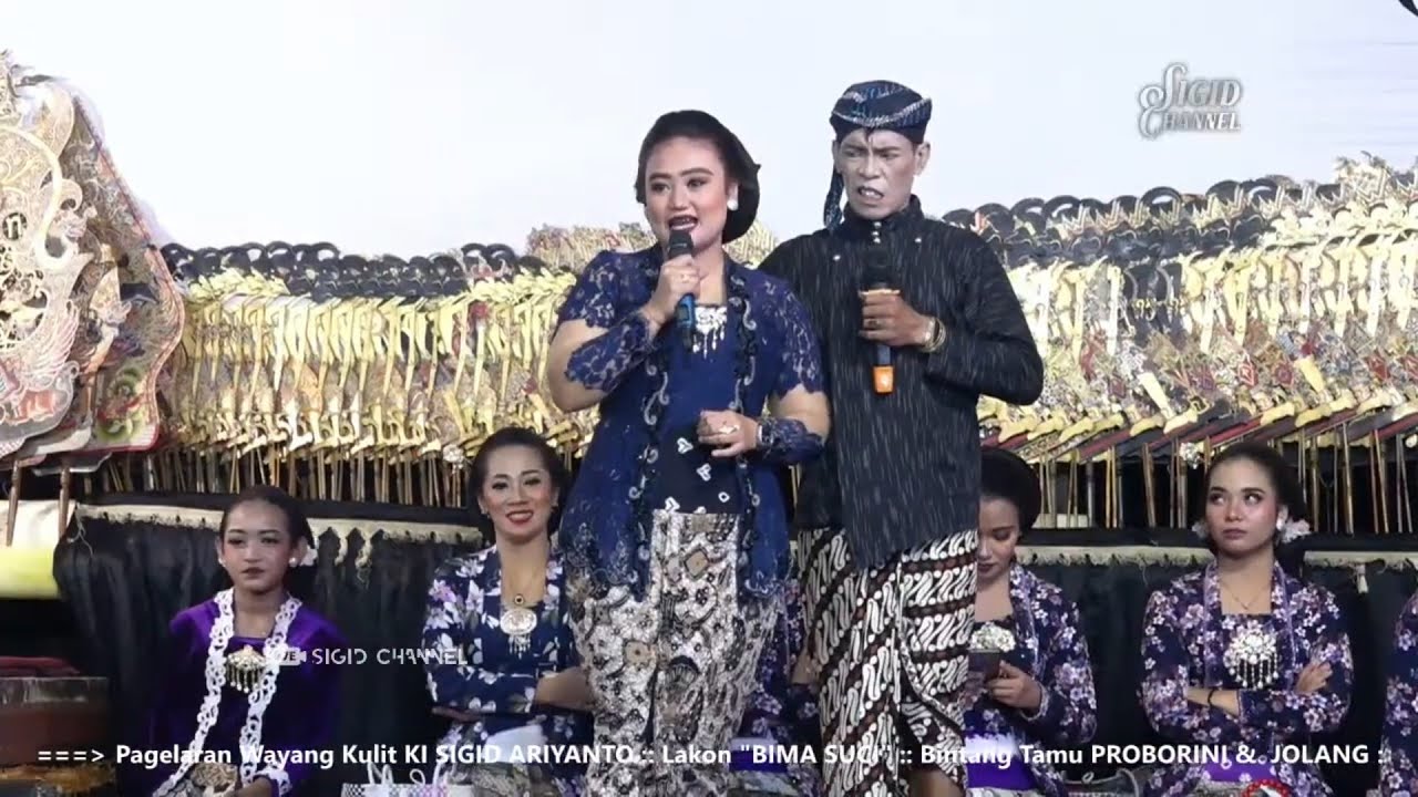 BEGINI JADINYA KALAU PROBORINI KETEMU JOLANG DI WAYANG KULIT KI SIGID ARIYANTO SESI LIMBUKAN