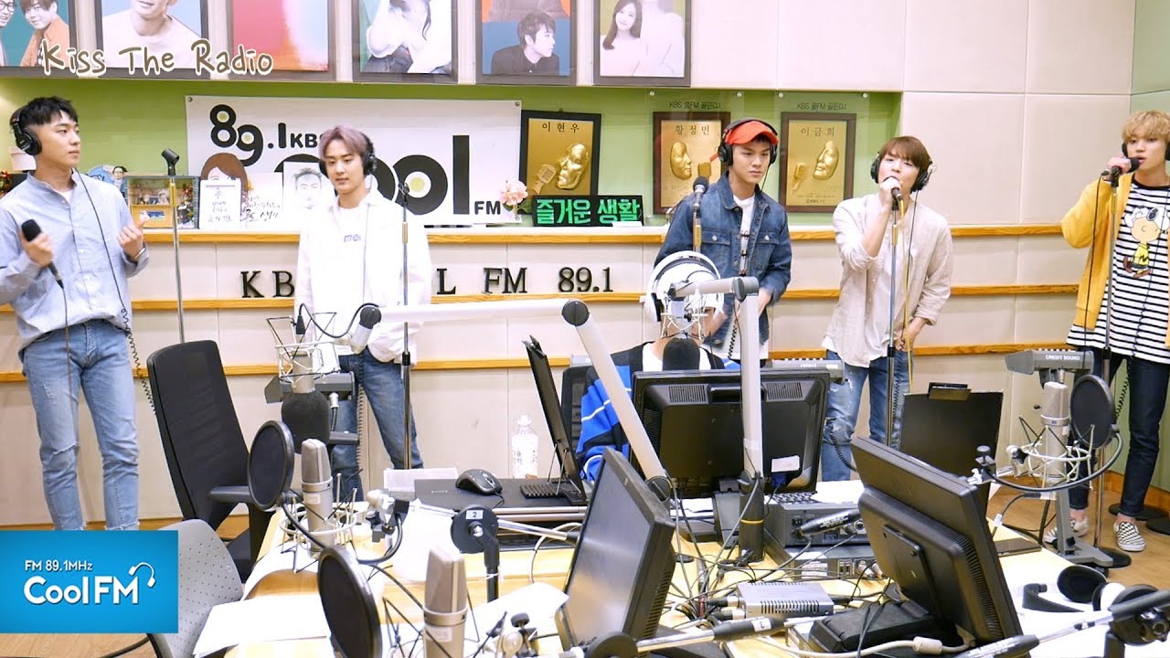 틴탑 (TEEN TOP) '놀면 돼' 라이브 LIVE /180509[키스 더 라디오]