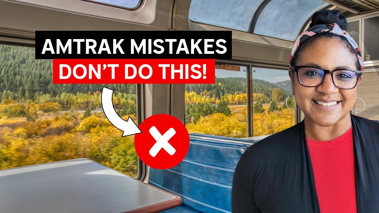 10 Amtrak Mistakes You Need To Avoid When Riding The Train