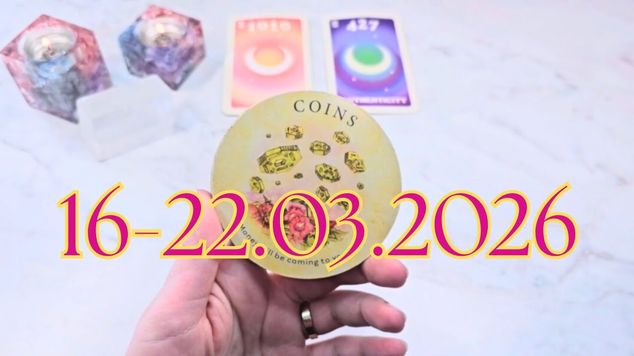 ♉️ Byk ✨️ Wolność i Pieniądze 🔮 16-22.03.2026 #tarot #horoskop