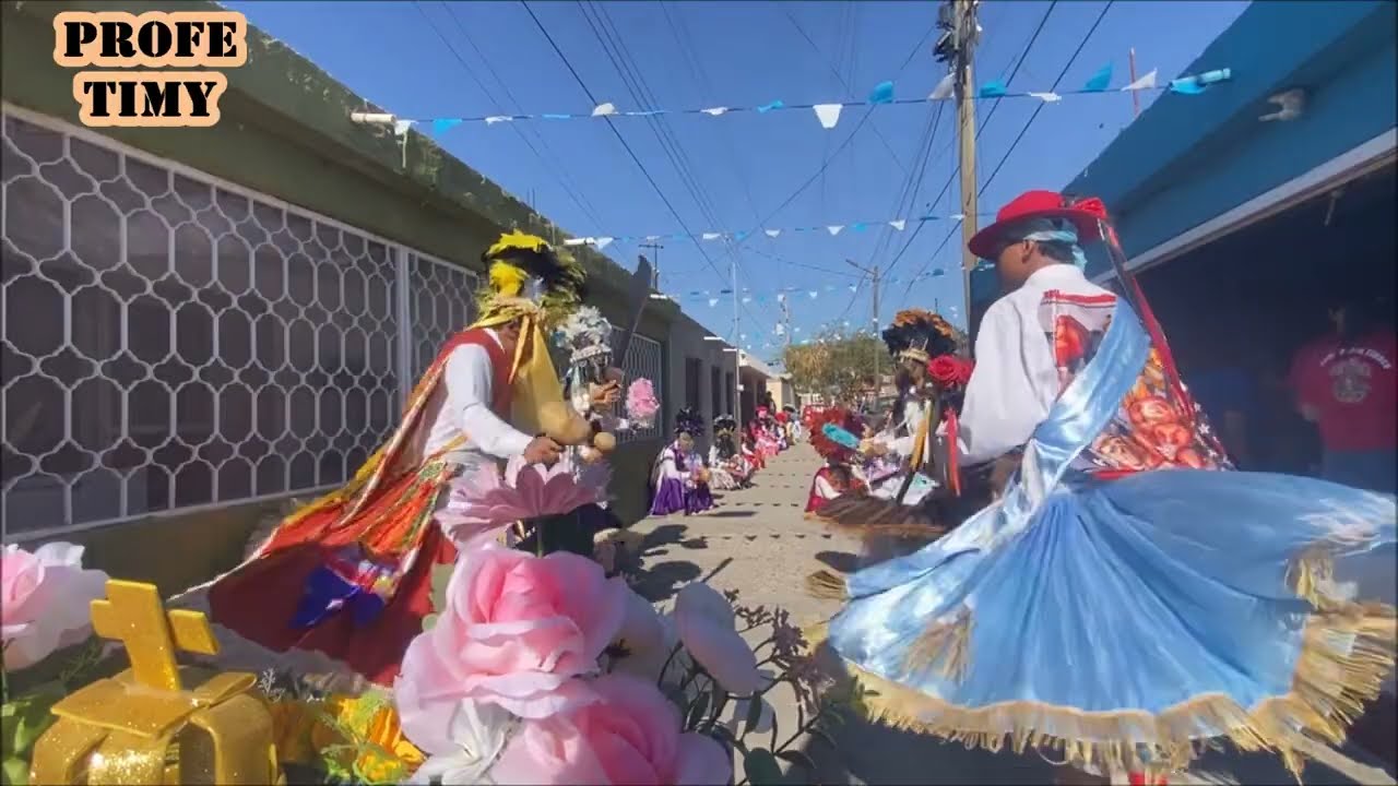 Danza de Pluma “Ángeles del Cielo” del Fracc. Paque Hundido, Gómez Palacio, Dgo. #cultura #devoción