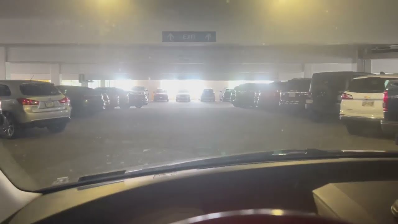 Parking garage tour, touring the P2 Exchange Parking Garage ￼@ Akron Children’s Hospital in Akron OH