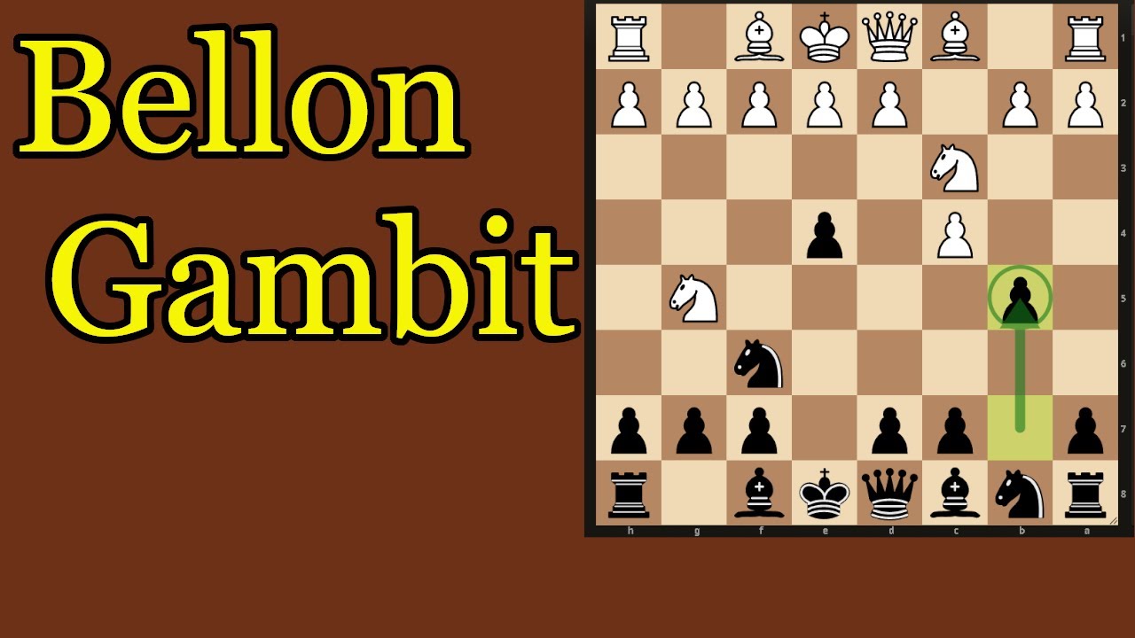 Bellon Gambit || Idee für Schwarz gegen 1.c4