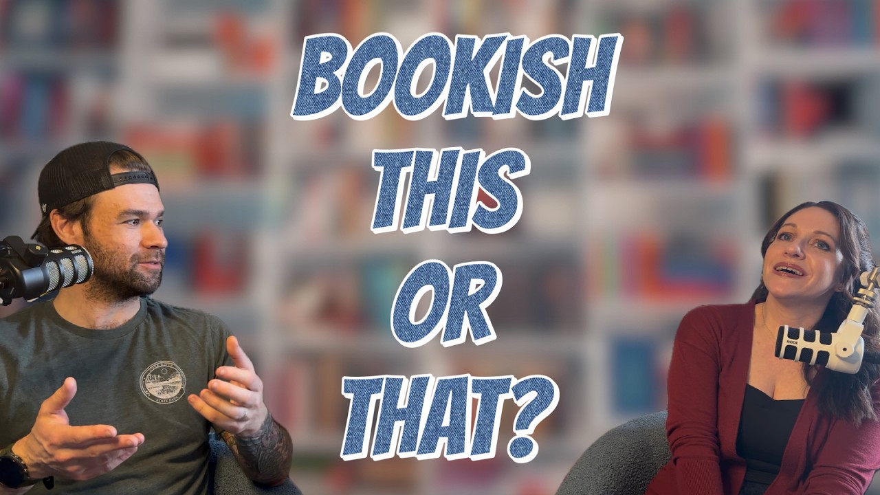Chapter 12: (Or is it 13? Don’t check!) Bookish This or That?