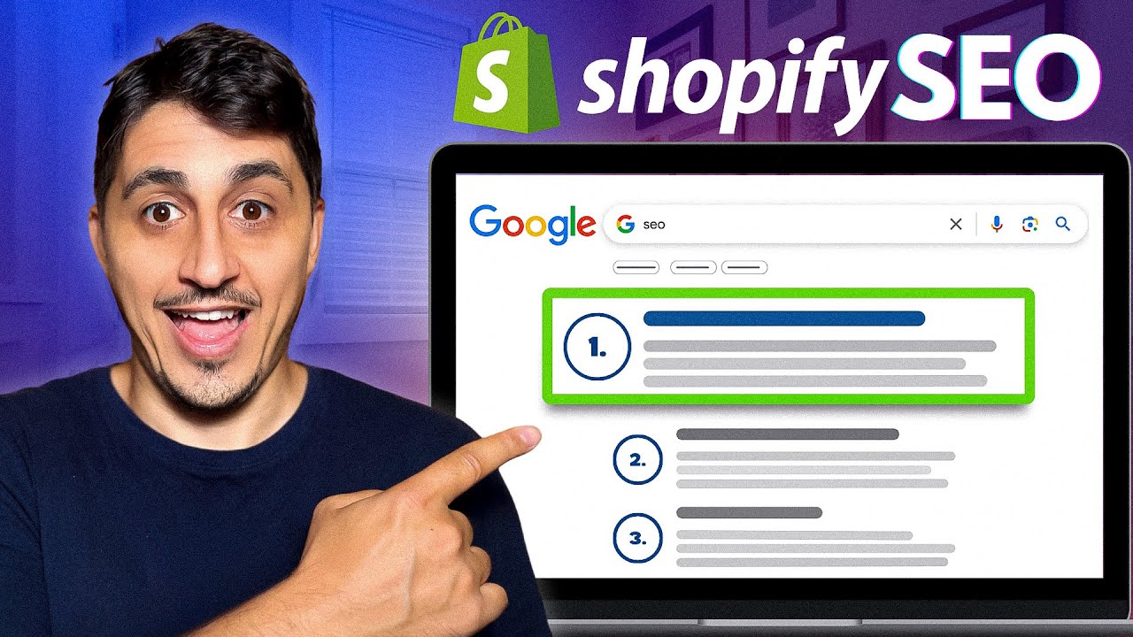 Руководство по SEO-оптимизации Shopify для начинающих 2025 (пошаговое руководство)