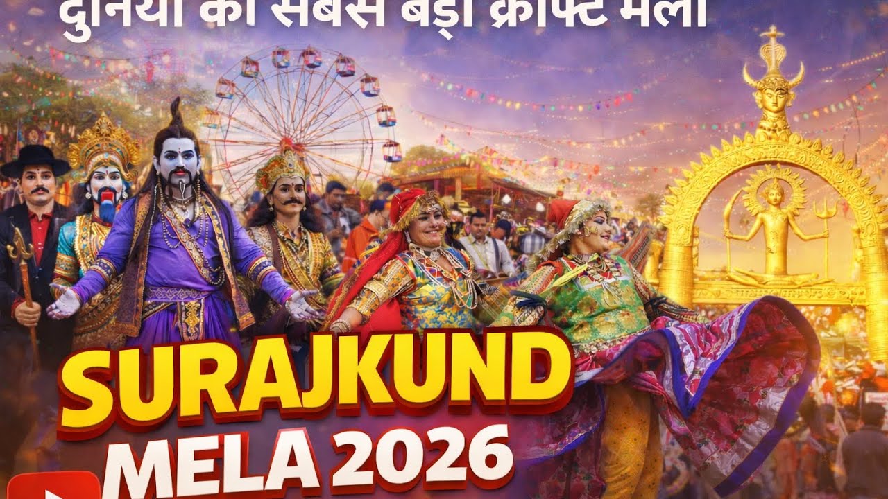 Surajkund Mela 2026 |SurajKund Mela 2026Faridabad