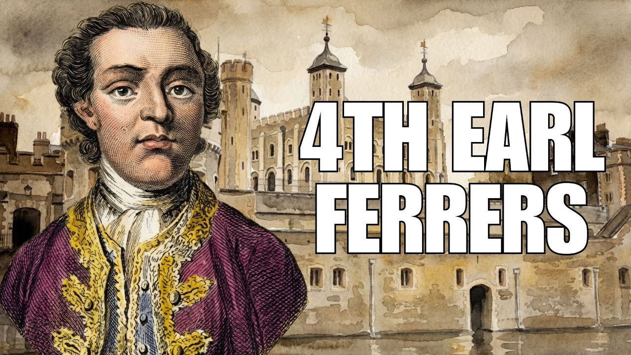 Murder at the Earl Ferrers Estate | The Forgotten 1760 True Crime Case of Laurence Shirley